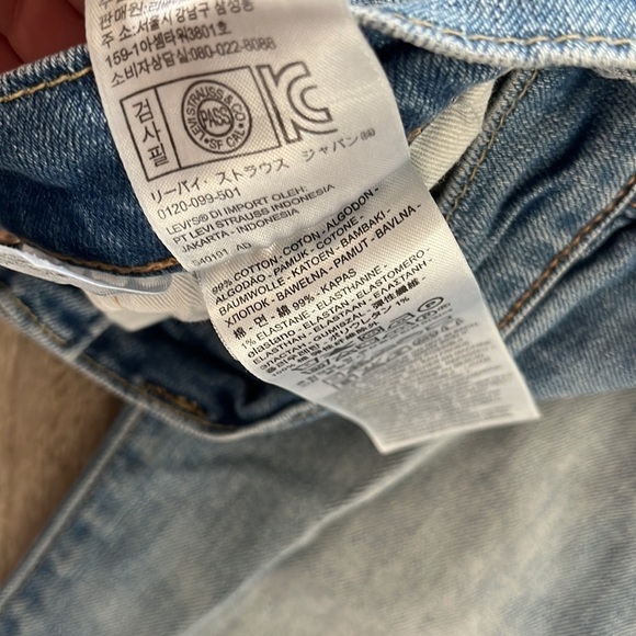 LEVI’S 510 mens skinny jeans size 30 - Picture 5 of 7